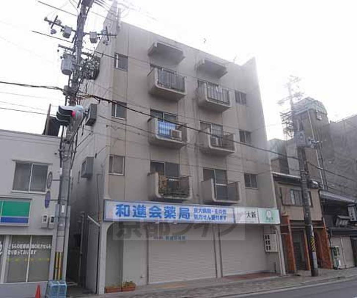 京都府京都市左京区聖護院山王町 賃貸マンション