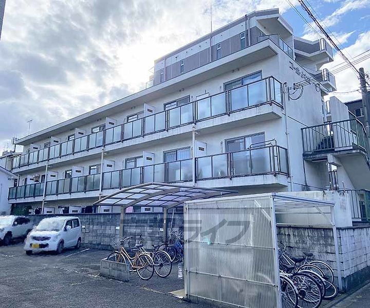 京都府京都市左京区田中大久保町 賃貸マンション