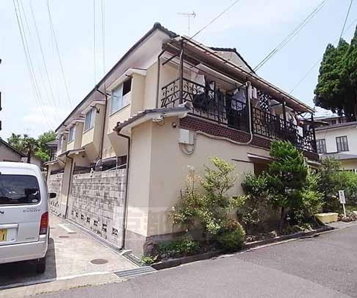 京都府京都市左京区銀閣寺町 賃貸アパート