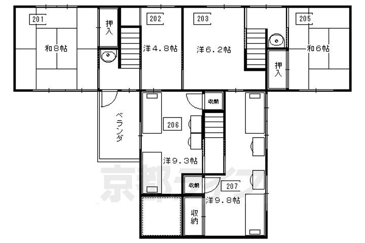 京都府京都市左京区南禅寺北ノ坊町 賃貸アパート