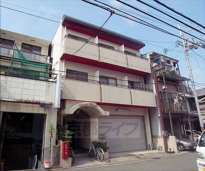 京都府京都市中京区壬生西大竹町 3階建 築39年