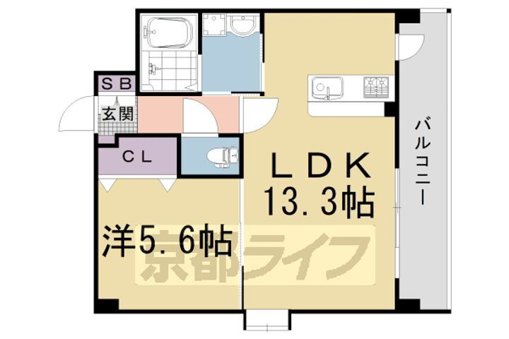 京都府京都市中京区壬生神明町 二条駅 1LDK マンション 賃貸物件詳細
