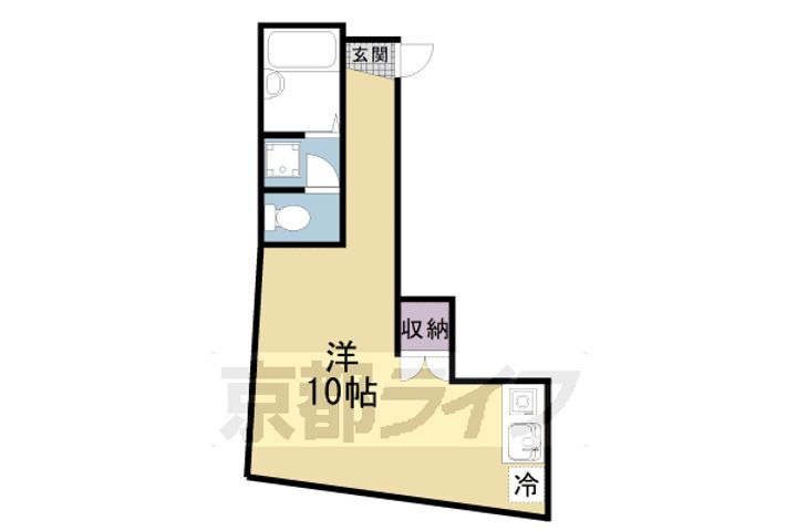 京都府京都市右京区太秦堀ケ内町 太秦駅 ワンルーム マンション 賃貸物件詳細