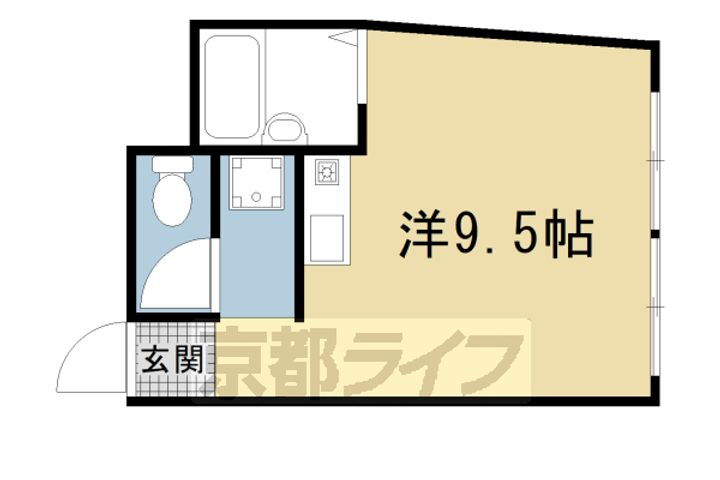 京都府京都市右京区太秦堀ケ内町 太秦駅 ワンルーム マンション 賃貸物件詳細