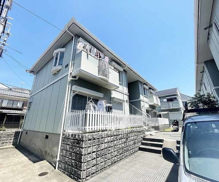 京都府京都市右京区太秦乾町 賃貸アパート