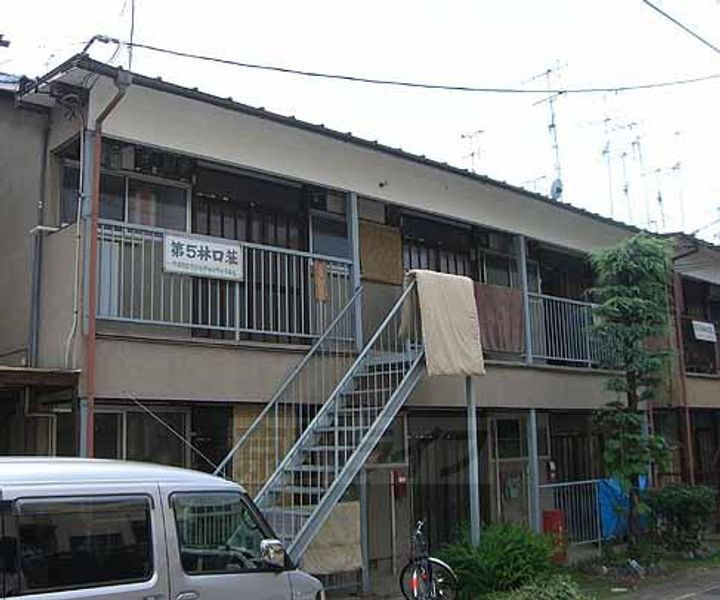 京都府京都市右京区梅津林口町 賃貸アパート