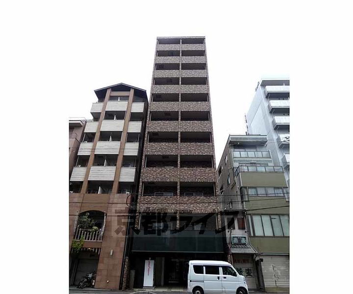 京都府京都市中京区西ノ京小堀町 築18年1ヶ月 11階建