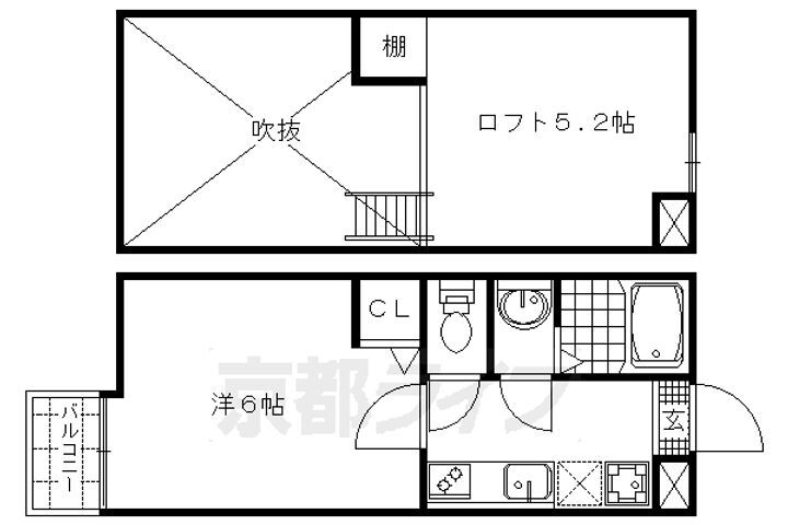 京都府京都市中京区壬生森前町 西院駅 1K マンション 賃貸物件詳細