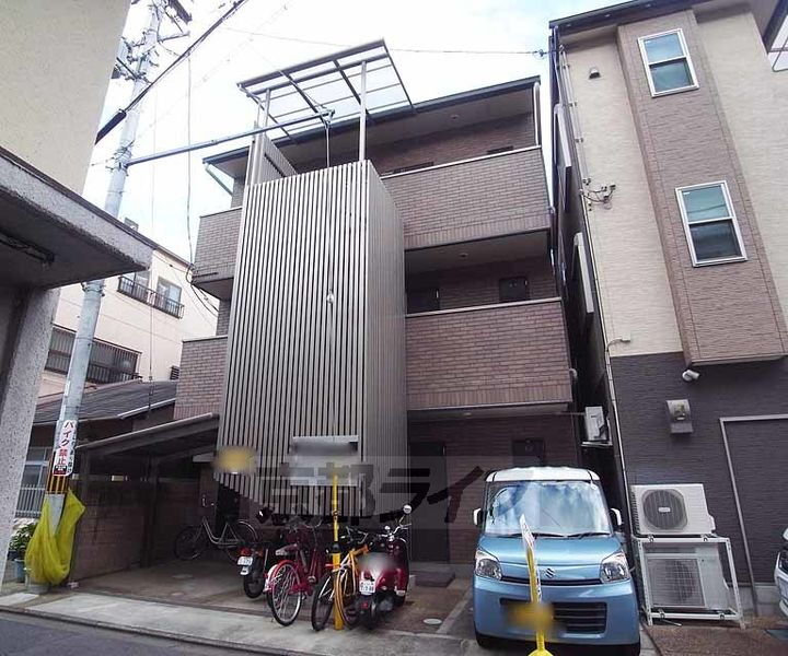 京都府京都市下京区中堂寺北町 賃貸マンション