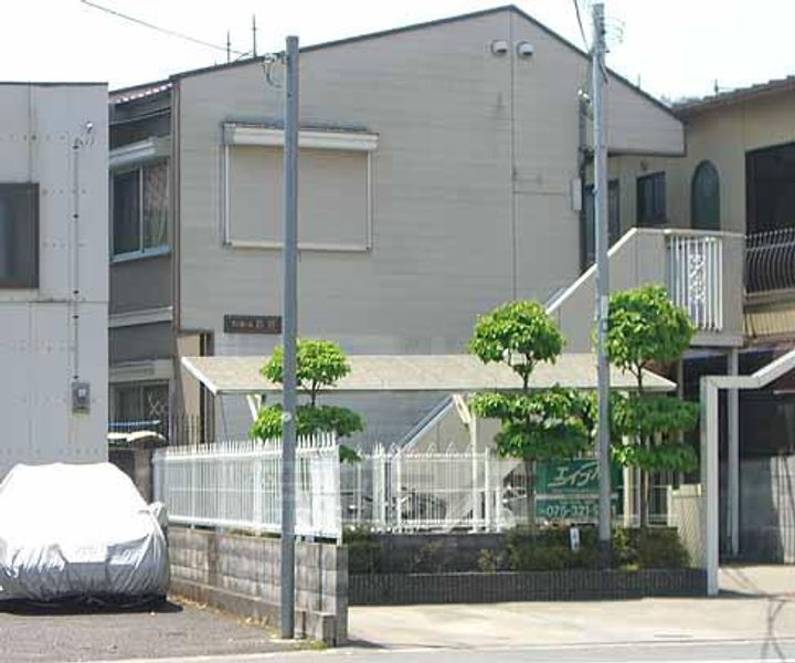 京都府京都市右京区嵯峨天龍寺若宮町 2階建 築35年6ヶ月