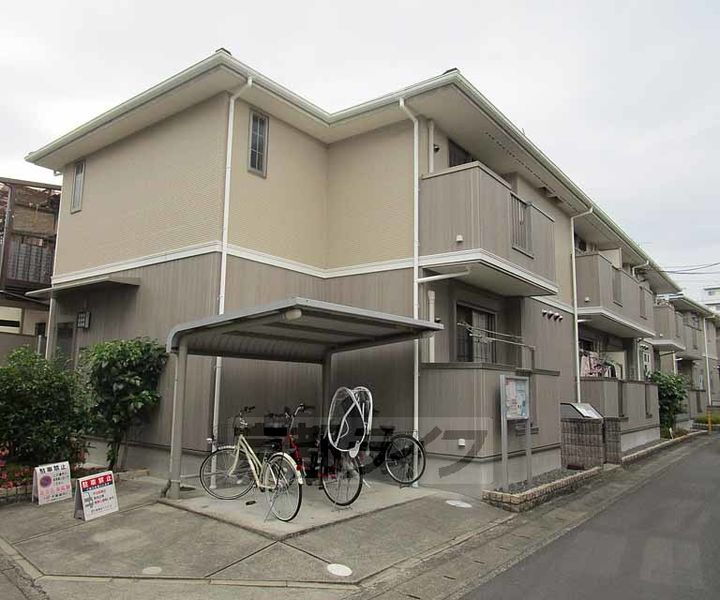 京都府京都市西京区桂乾町 賃貸アパート