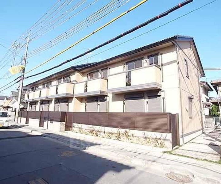 京都府京都市西京区川島三重町 賃貸アパート