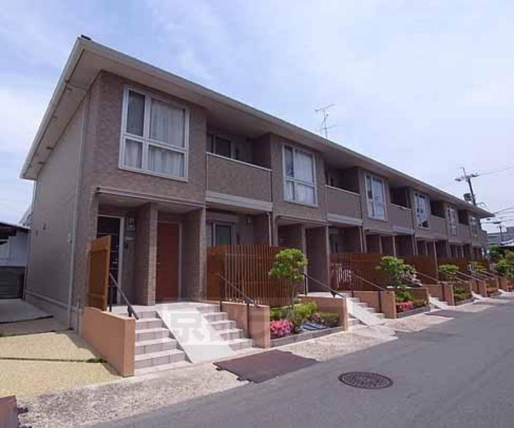 京都府京都市南区久世東土川町 賃貸アパート