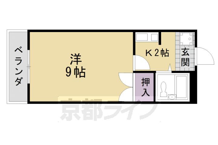 京都府亀岡市追分町薮ノ下 亀岡駅 1K マンション 賃貸物件詳細