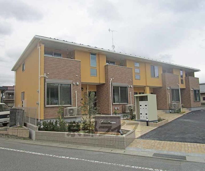 京都府南丹市八木町八木 賃貸アパート