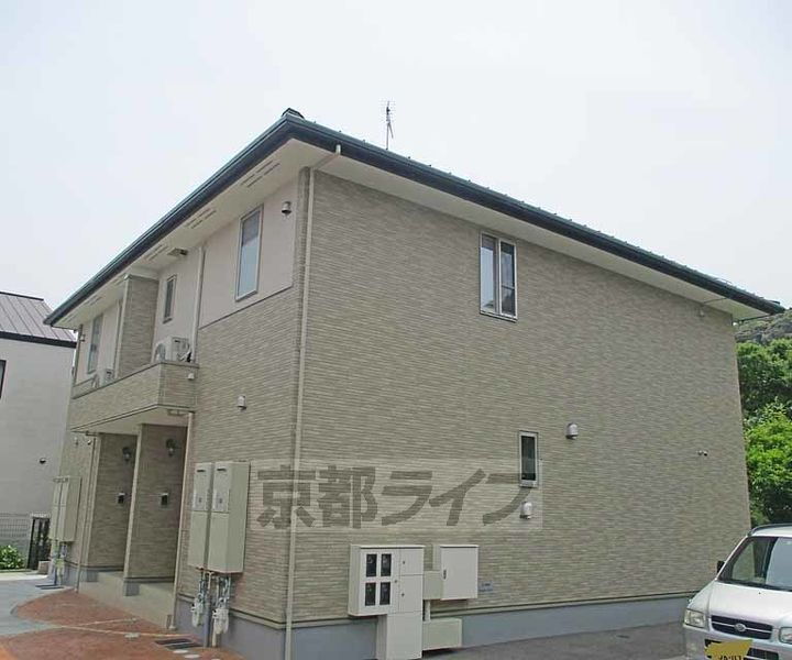 京都府京都市西京区嵐山朝月町 賃貸アパート
