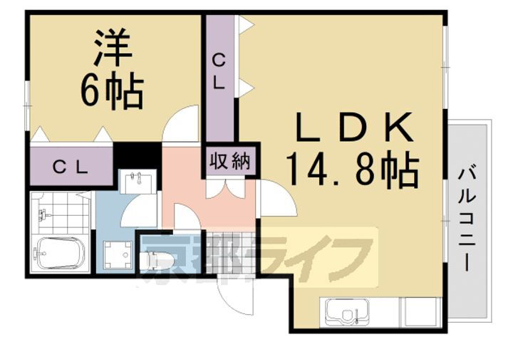 京都府南丹市園部町横田７号 園部駅 2DK アパート 賃貸物件詳細