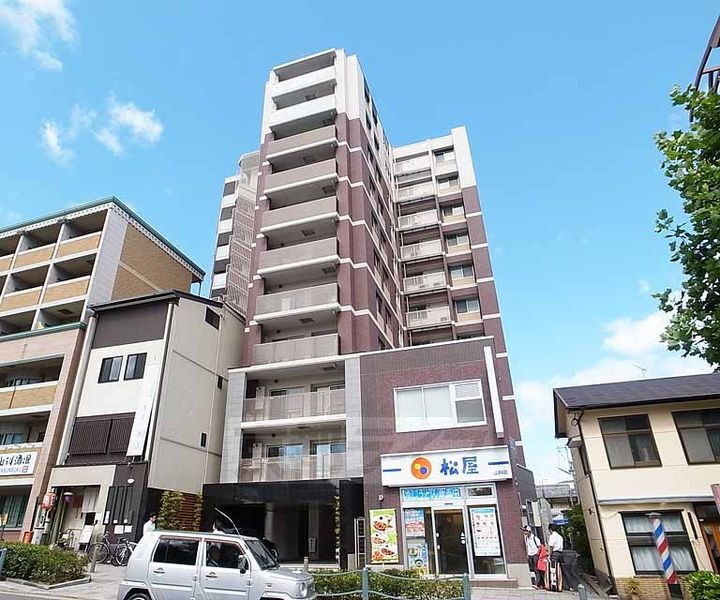 京都府京都市山科区安朱中小路町 賃貸マンション
