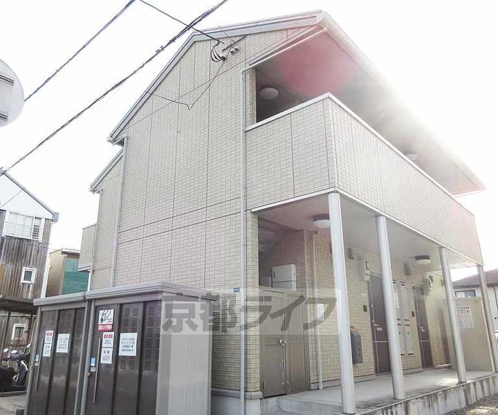 滋賀県大津市一里山４丁目 賃貸アパート
