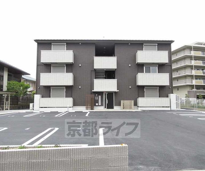 滋賀県大津市松山町 賃貸アパート