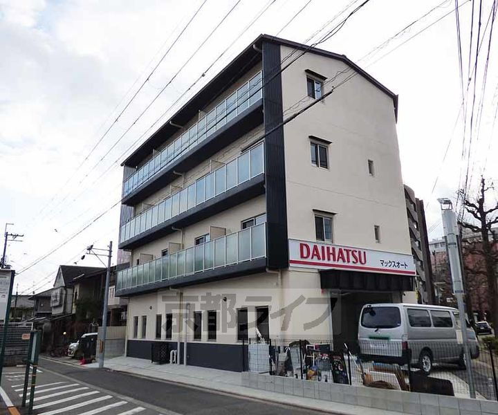 京都府京都市北区小山下総町 賃貸マンション
