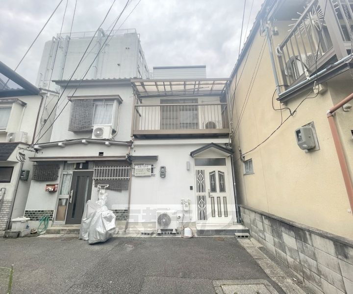 京都府京都市山科区北花山大林町 賃貸一戸建て