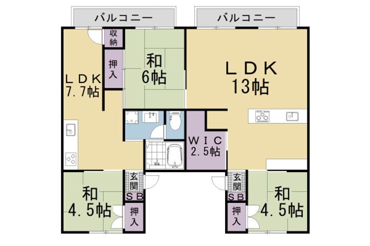 滋賀県大津市大江２丁目 賃貸アパート