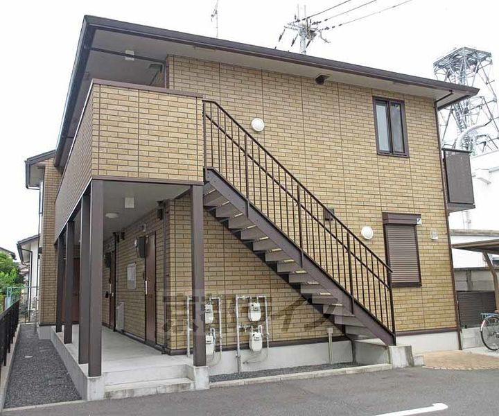 滋賀県大津市本堅田３丁目 賃貸アパート