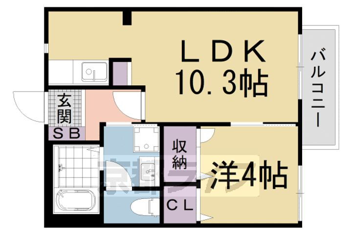 滋賀県大津市丸の内町 賃貸アパート