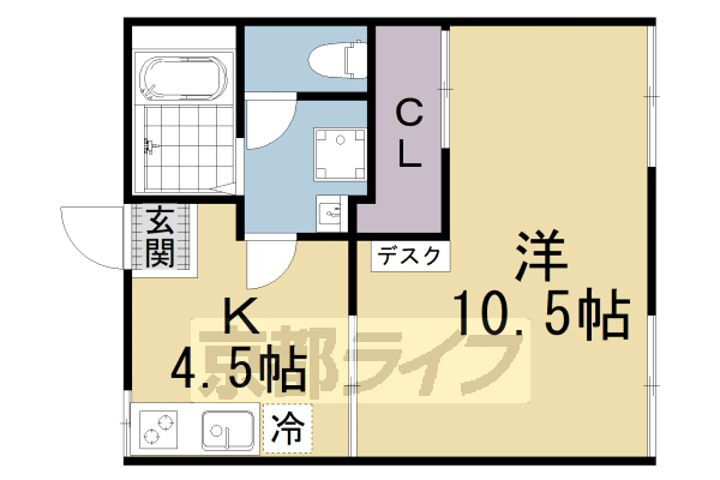 滋賀県大津市丸の内町 賃貸アパート