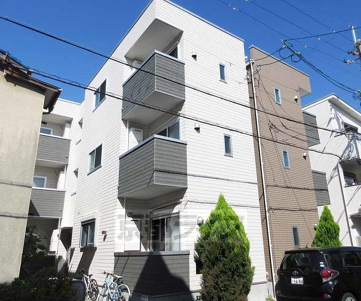 京都府京都市山科区東野狐藪町 賃貸アパート