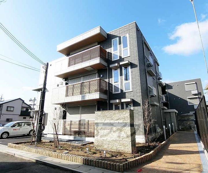 京都府長岡京市長岡２丁目 賃貸アパート