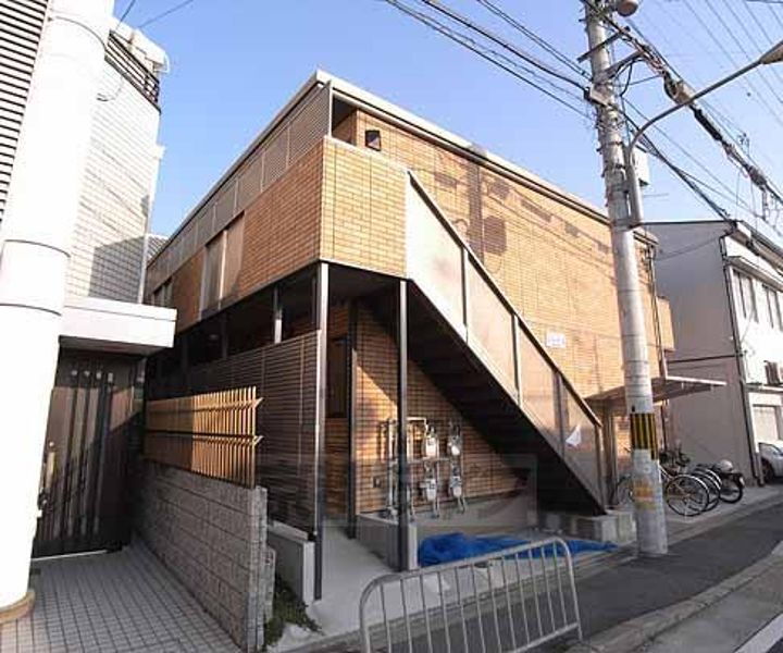 京都府京都市伏見区深草森吉町 賃貸アパート