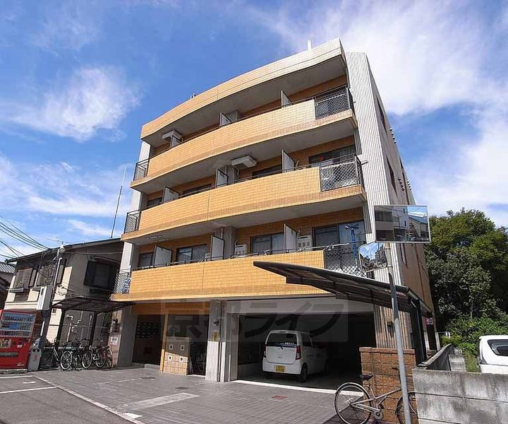 京都府京都市伏見区納所町 賃貸マンション