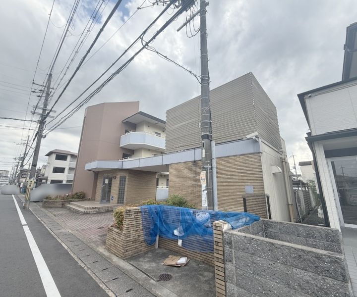 京都府京都市伏見区向島津田町 賃貸マンション