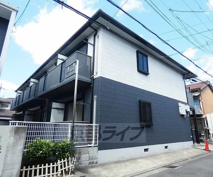 京都府京都市伏見区深草平田町 賃貸アパート