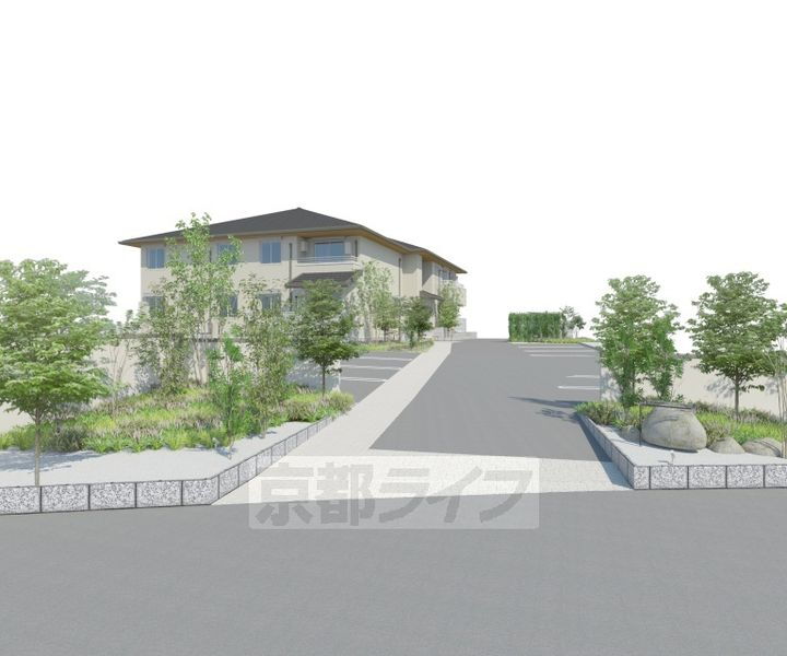 京都府京都市伏見区桃山町三河 賃貸アパート