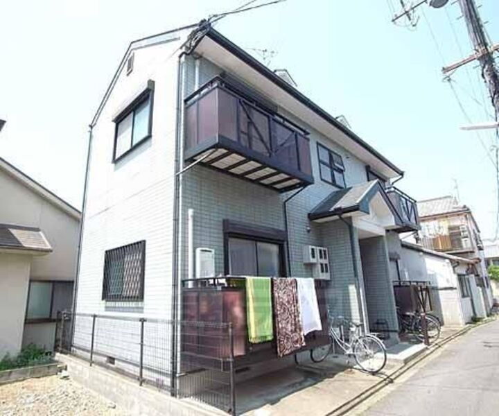 京都府京都市伏見区深草極楽寺町 賃貸アパート