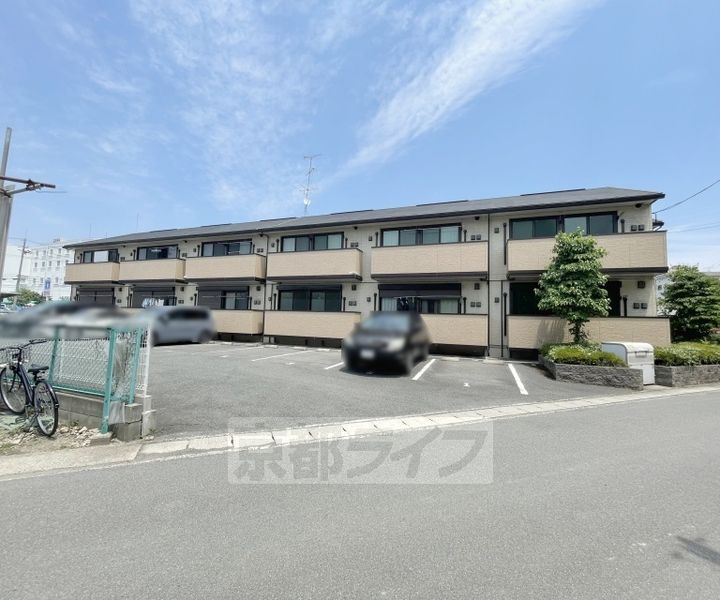 京都府京都市伏見区中島鳥羽離宮町 賃貸アパート