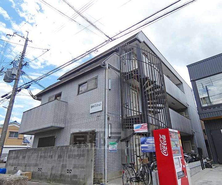 京都府京都市伏見区横大路貴船 賃貸マンション