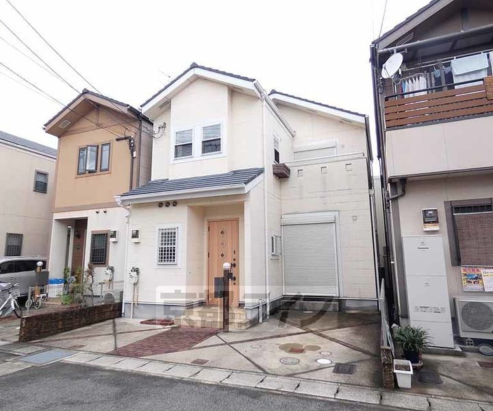 京都府京都市伏見区横大路下三栖東ノ口 賃貸一戸建て