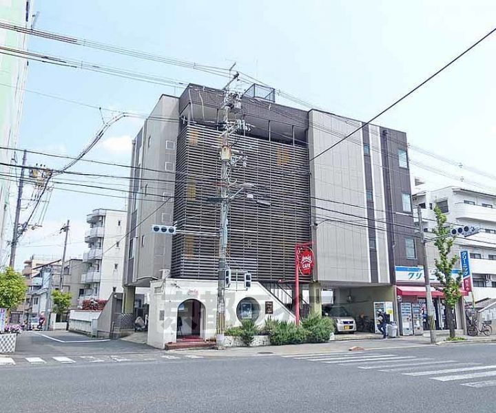 京都府京都市伏見区深草下川原町 4階建 築48年3ヶ月