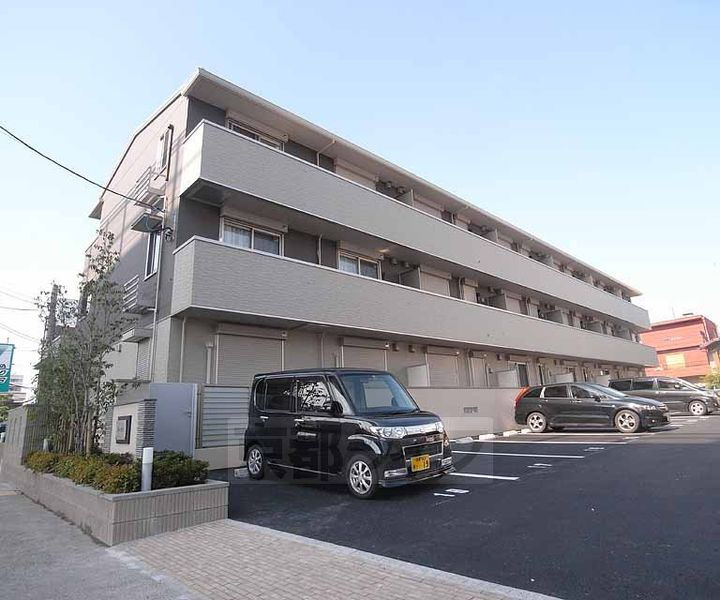 京都府京都市伏見区竹田浄菩提院町 賃貸アパート
