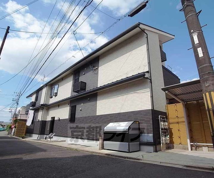 京都府京都市伏見区竹田七瀬川町 賃貸アパート