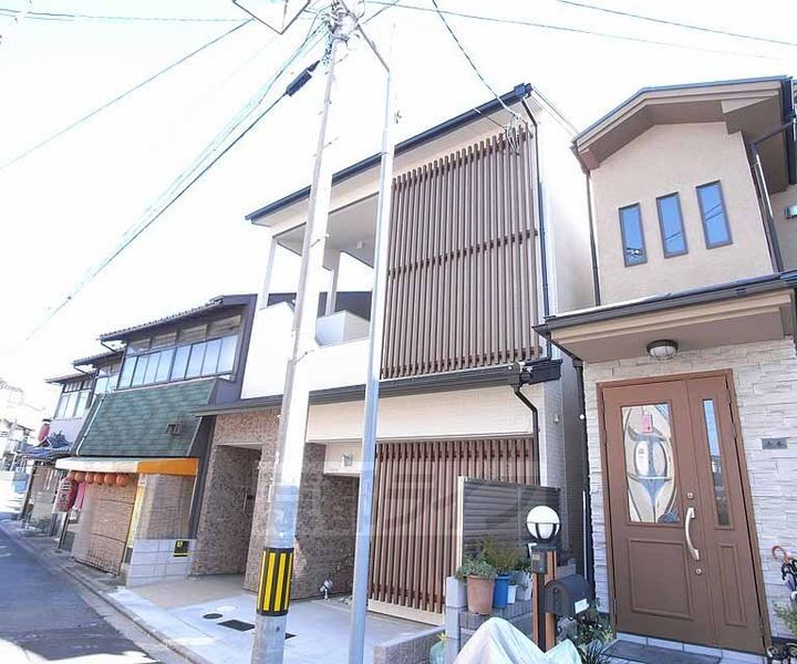 京都府京都市伏見区西柳町 賃貸アパート