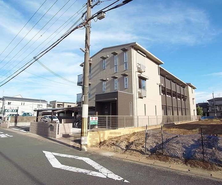京都府京都市伏見区下鳥羽西柳長町 賃貸アパート