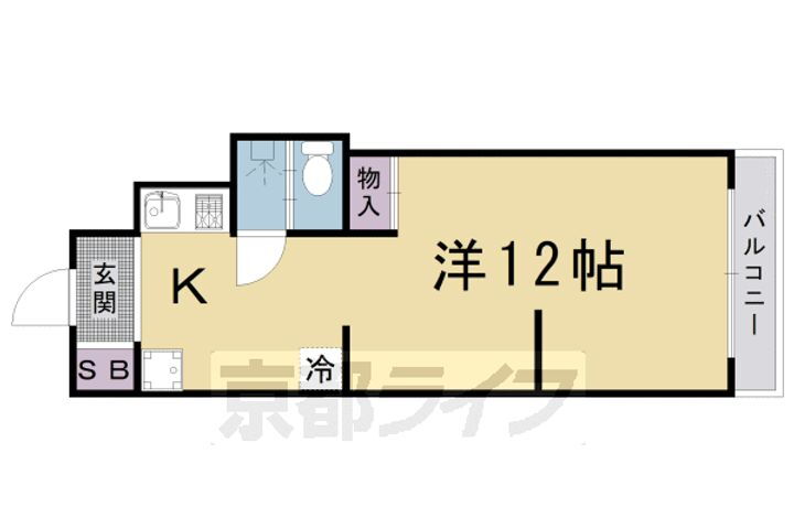 京都府京都市上京区錦砂町 神宮丸太町駅 1K マンション 賃貸物件詳細