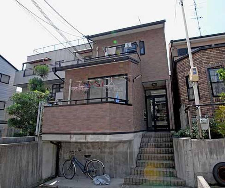 京都府京都市北区紫竹東栗栖町 賃貸アパート