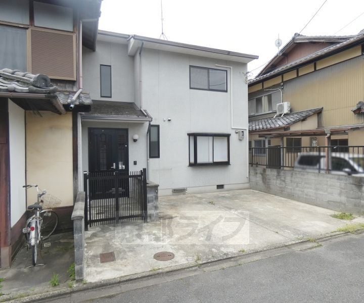 京都府京都市北区大将軍坂田町 賃貸一戸建て