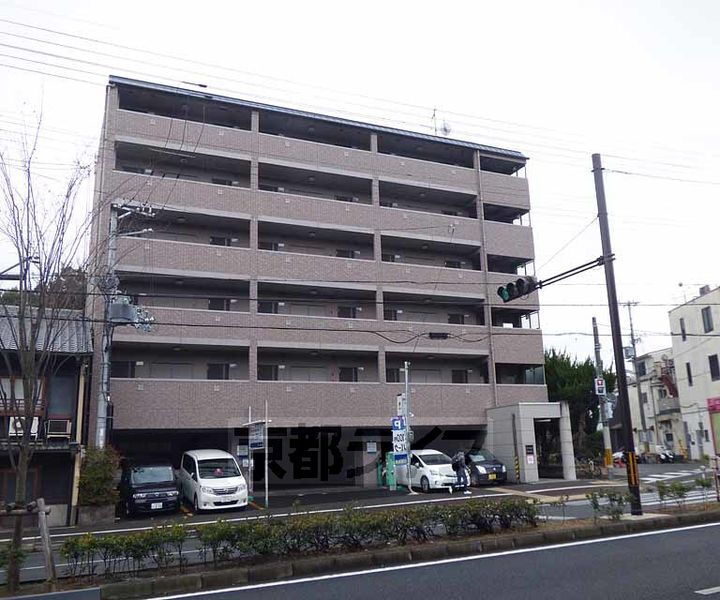 京都府京都市北区紫野下若草町 賃貸マンション